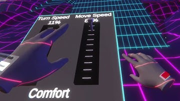 VR Locomotion Lab Demo