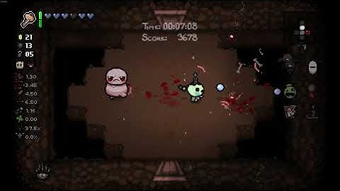 Binding of Isaac daily run 01/03/2022