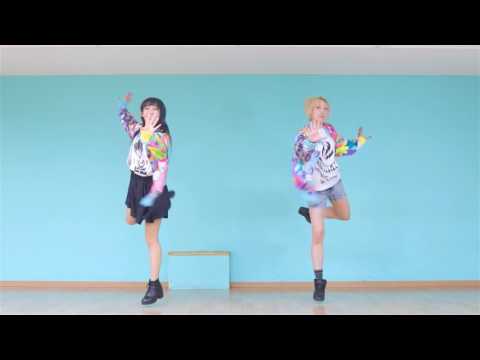 練習用『反転』【夕香里×やっこ】脱法ロック 踊ってみた『MIRROR』