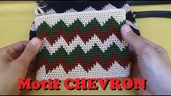 Tutorial Merajut Motif Tribal  CHEVRON  PREVIEW - Durasi: 3.57. 