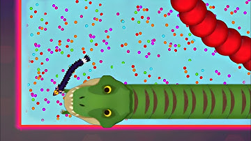 Snake Io 🐍 Toco Vs Gonzo Snake The Map Epic Snakeio Gameplay Snake Game Snake.io