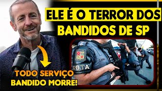 O POLICIAL MAIS LETAL DE SÃO PAULO  | TENENTE BRITES - ROTA - PMSP | COP CAST