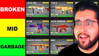 I Used Every MW2 Loadout in Warzone 4 and Ranked Them + Best Class Setups