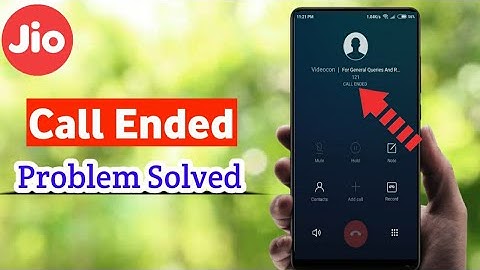 JIO Call Ended Problem Solved | Just A Minute| Xiaomi |Tamil | TN Tech