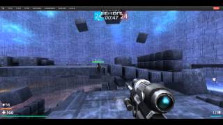 uberstrike CW (3vs2 ...yeah)  [TTF] vs [OPS]==[PROS] VS [NOOBS]