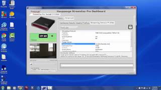 Streameez Pro Video Stream How Do I Set Up a Hauppauge Stream Eez-Pro to Stream?