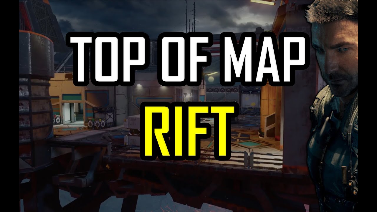 COD Black Ops III Glitches SOLO ON TOP OF MAP RIFT !!!