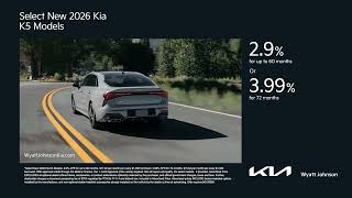 New Kia K5 Offer - 08/2026