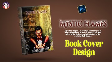 Design a Professional Book Cover 2025 Tutorial | Adobe Photoshop | Zubaer