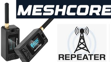 Make Meshcore Repeater - OffGrid Node