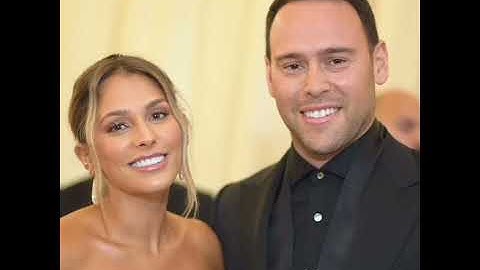 scooter braun has separated from wife yael... taylor swift "karma is real"