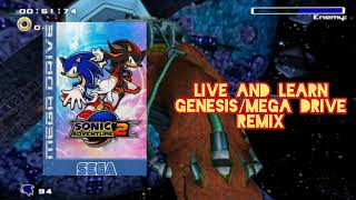 Sonic Adventure 2  And Learn Sega Genesismega Drive Remix