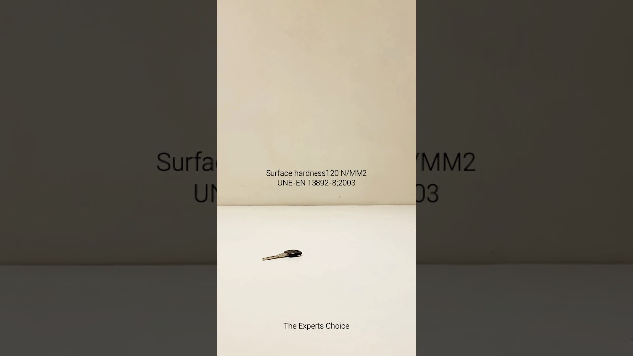 Test 4: Scratch Resistance