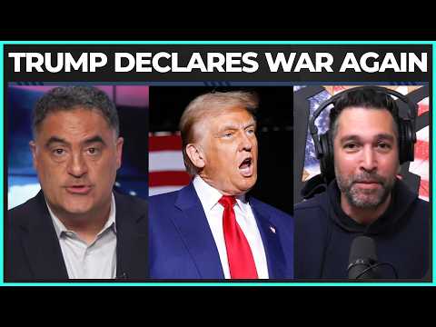 Trump Gets NUKED BY Dave Smith For Restarting War