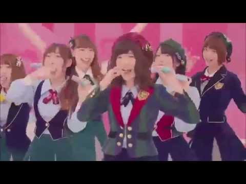 AKB48 Puccho  &  paruru commercial