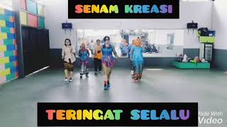 Download Lagu TETTY KADI - TERINGAT SELALU ~ Senam Kreasi Choreo by Hana Purnama MP3