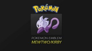 Black Ops 2 | Pokemon Emblem: Mewtwo/Kirby (HD)