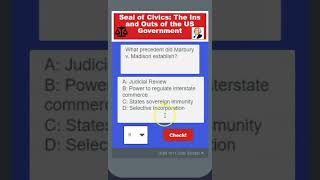 Congressional App Challenge Video Seal of Civics The Ins and Outs of the US Government