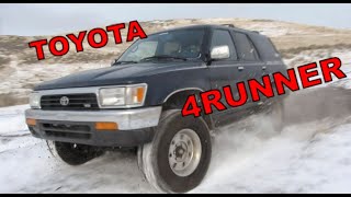 Toyota 4Runner: Why I love my 2nd Gen.