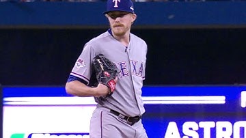 TEX@TOR Gm1: Diekman pitches two perfect frames
