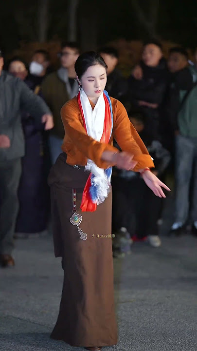 Yongji, wanita Tibet cantik yang dikenal sebagai ratu tarian Tibet