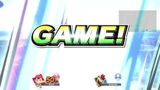 Ness - F-Air + PSI Magnet = Spike