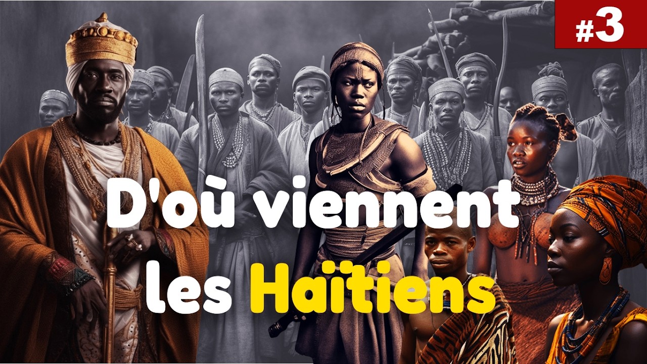 Découvre les origines africaines des Haitiens - Histoire d'Haiti: Episode #3