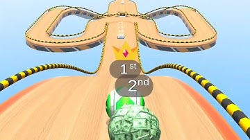 Sky Rolling Ball 3D (Level 30-31)