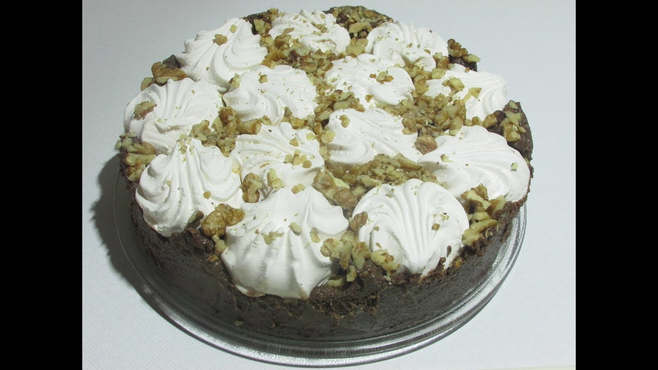 торт из зефира и сгущенки.