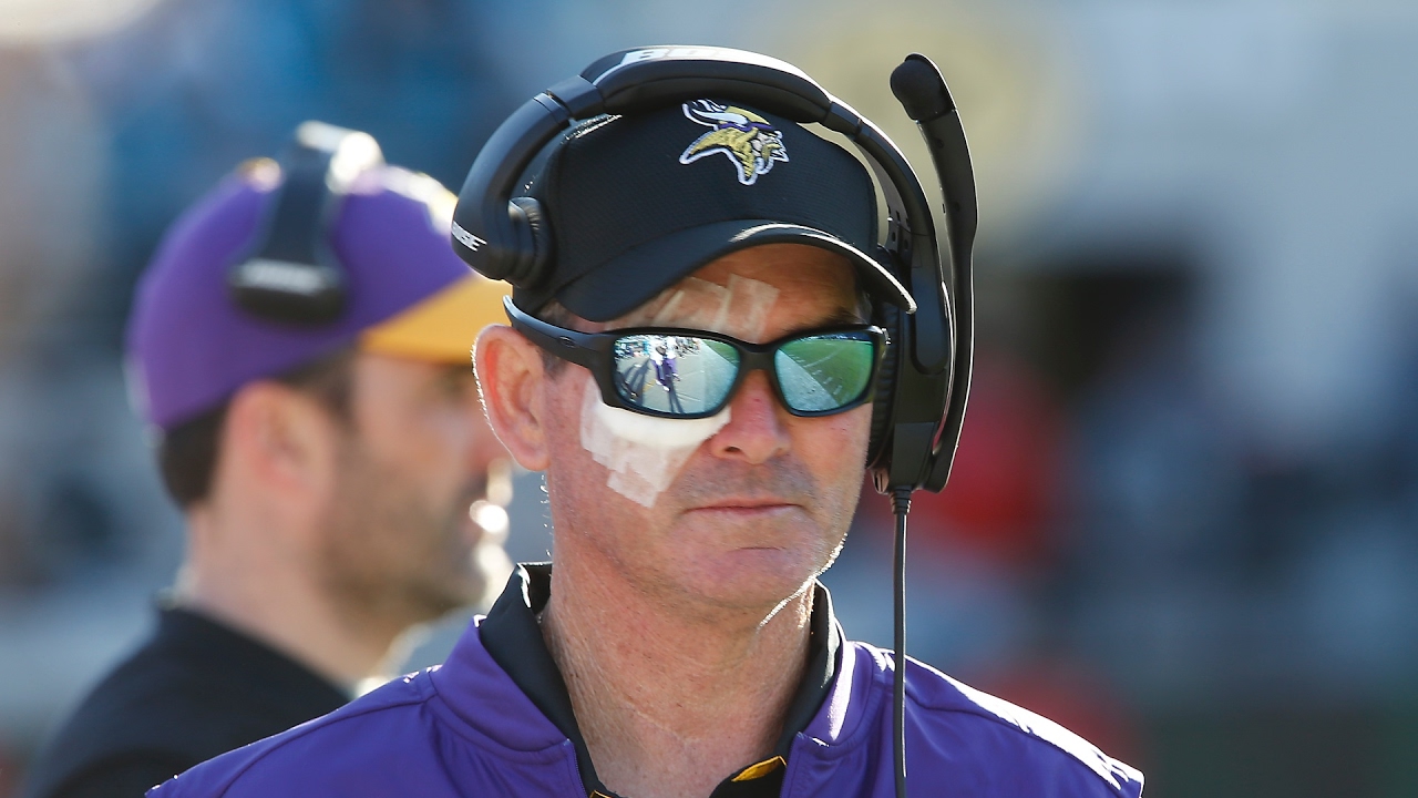 Zimmer: I'd Coach With One Eye - Mike Zimmer told reporters that he will still coac
