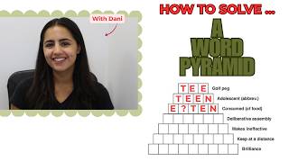 How to Solve: A Word Pyramid Puzzle