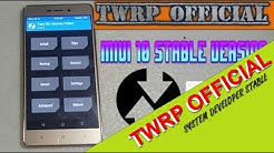 Cara Instal Twrp Official  semua Xiaomi - Durasi: 8.00. 
