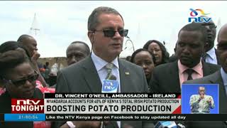 Nyandarua county to host Kenya's first potato processing plant