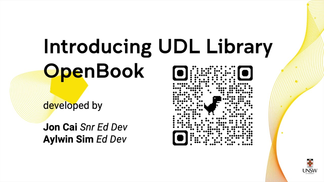 OpenBook A way to Enhance the Accessibility of Your Moodle Books