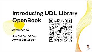 OpenBook A way to Enhance the Accessibility of Your Moodle Books