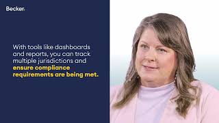 Becker CPE Compliance Tracker. The Smart Way to Track Your CPE