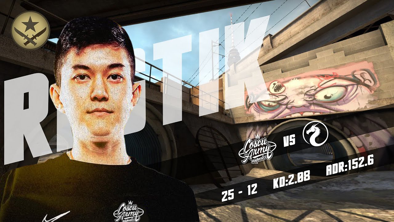 Coscu Army restik (25/12) vs Leviatán (T de_overpass) - Samp4s CS:GO POV Demos