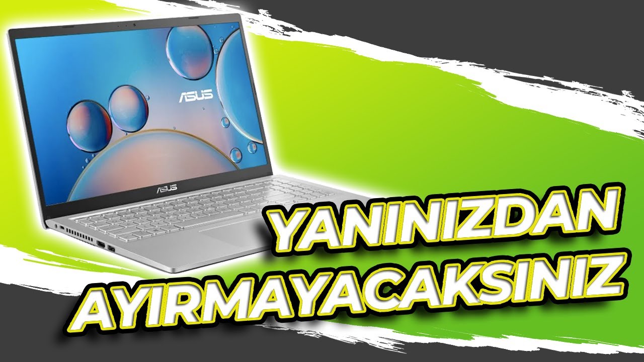 Asus X515JA-BR069T Notebook İncelemesi - Vatan Bilgisayar - YouTube