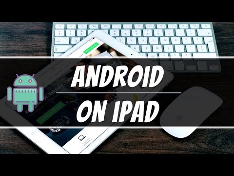Running Android on Ipad - Android on Ipad with Vmware