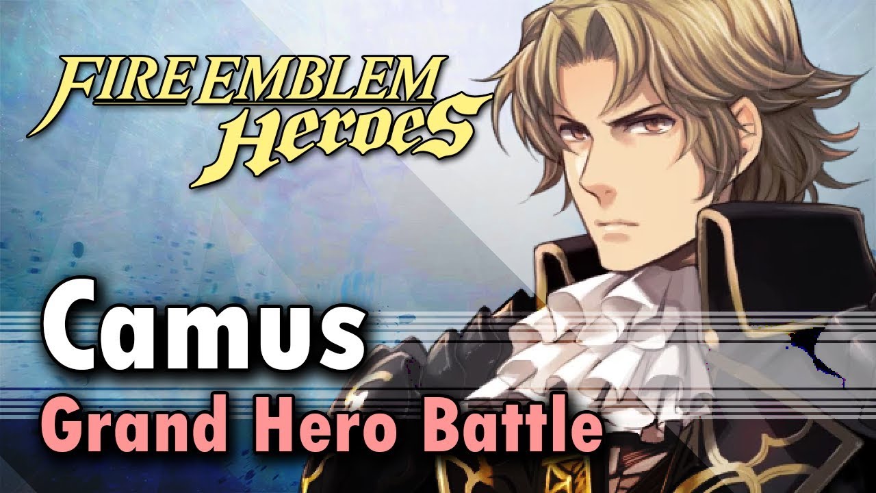 [Android] Fire Emblem: Heroes ♦ Infernal ~ Camus: Sable Knight