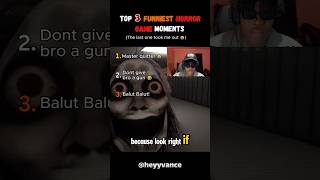 Ranking Funniest Horror Game Moments Part 11