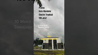 Promo Gila 199 Juta Dapet Rumah Cantik Di Kota Malang