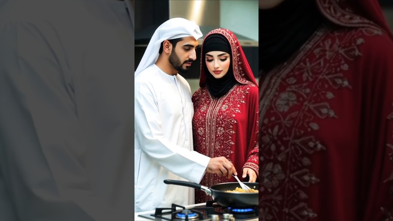 respect hasband wife kitchen vlog new marriage first Day