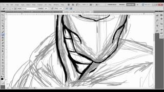 First test trying to Screen Capture my art, no music or anything yet sadly.