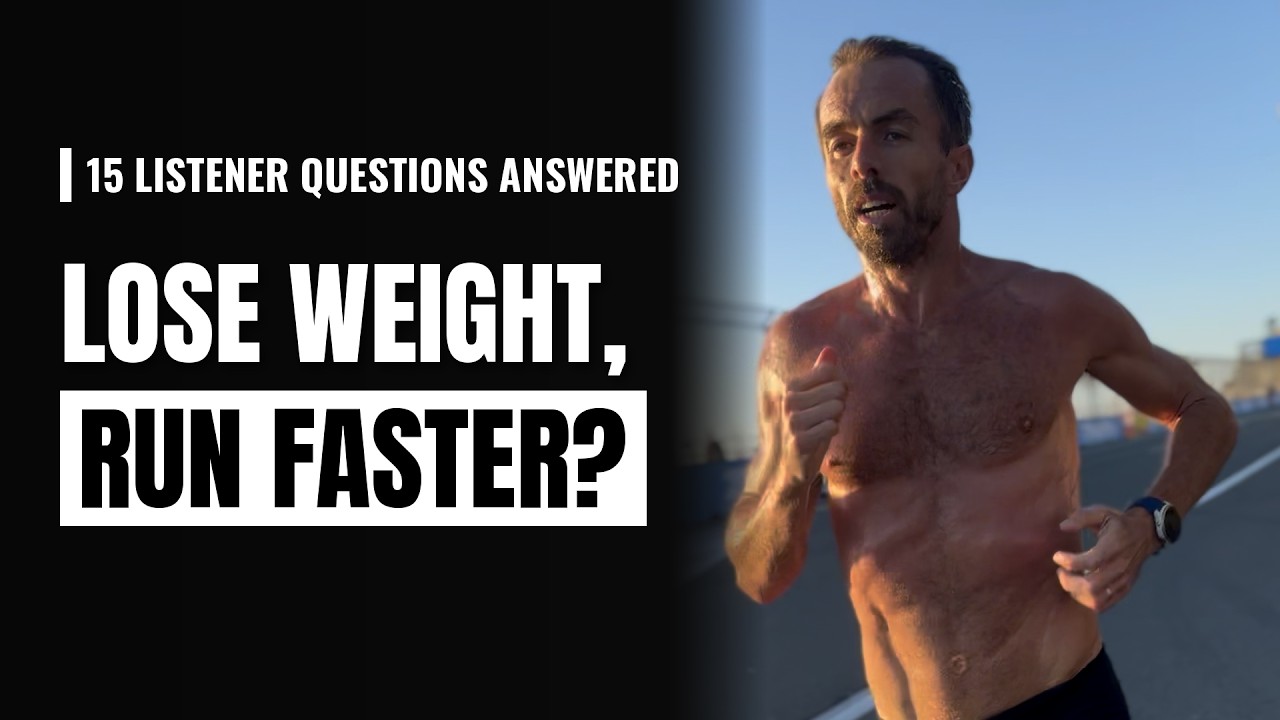 Race Weight & Weight Loss for Runners: 15 Questions Answered