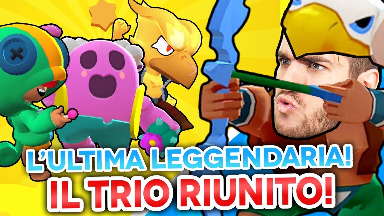L'ULTIMA LEGGENDARIA! *FINALMENTE* TUTTE E TRE LE LEGGENDARIE! - Brawl