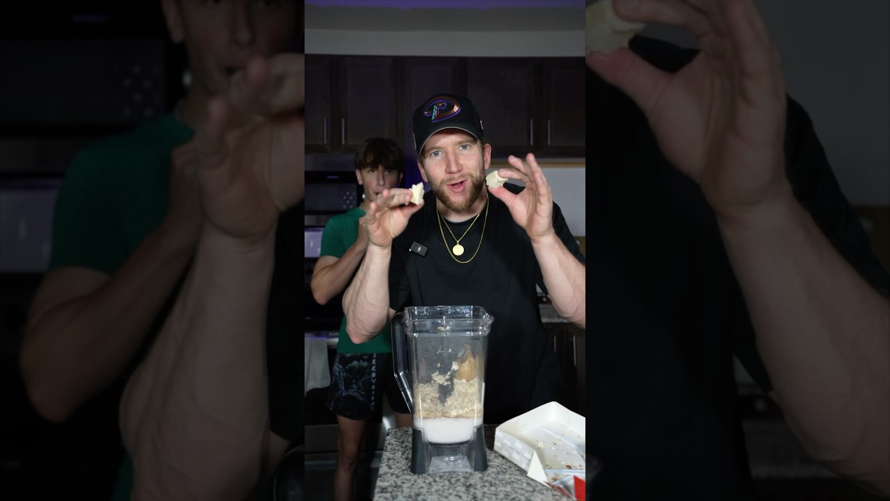 ✅The BEST MASS Gainer Shake to get BIG