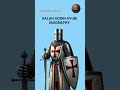 sultan Salah Uddin ayubi Fateh baitul mukaddash biography history in hindi #islamicvideo