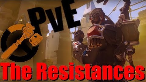 PvE Game mode: The Resistances  (Overwatch Workshop )
