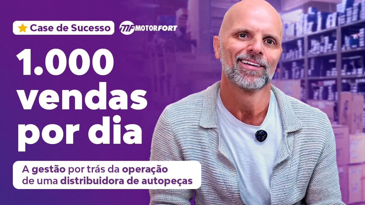 Miniatura do vídeo do case Motorfort com o Ema ERP